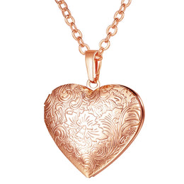 Custom Photo Heart Locket