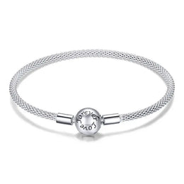 Sterling Silver Snake Bracelet