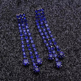 Blue Bohemian Butterfly Drops