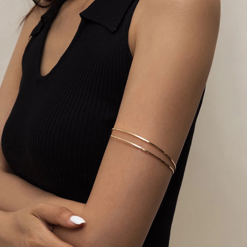 Adjustable Punk Arm Cuff