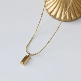 Jade Rabbit Moon Necklace