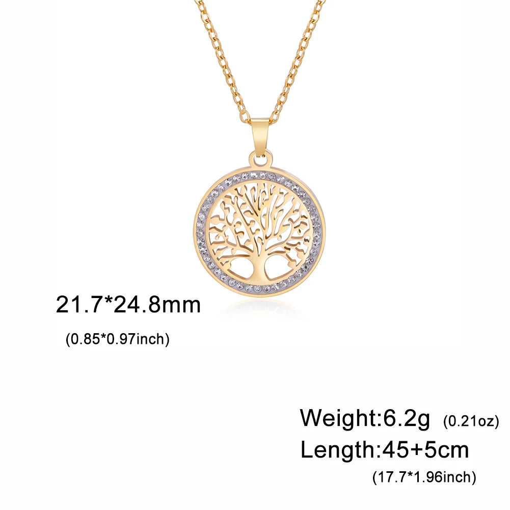 Tree Of Life Necklace