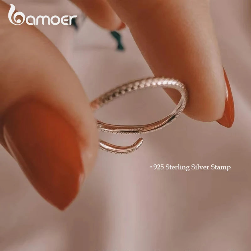 Green Zircon Snake Ring