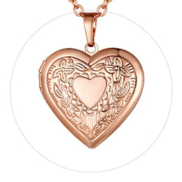 Custom Photo Heart Locket