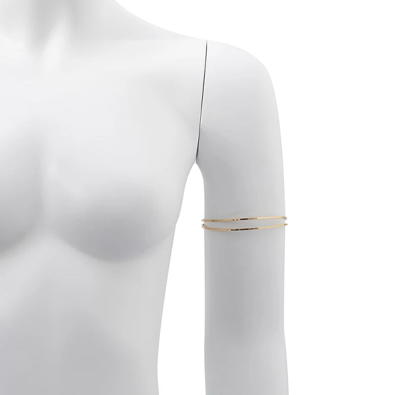 Adjustable Punk Arm Cuff