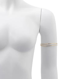 Adjustable Punk Arm Cuff