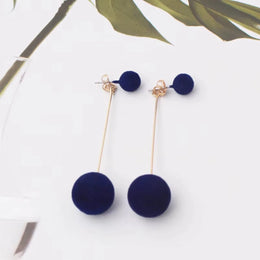 Blue Bohemian Butterfly Drops