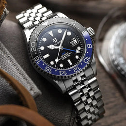PAGANI GMT Automatic Watch