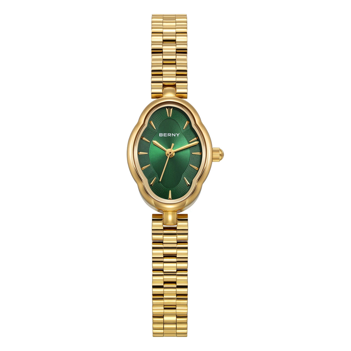BERNY Minimalist Gold Watch