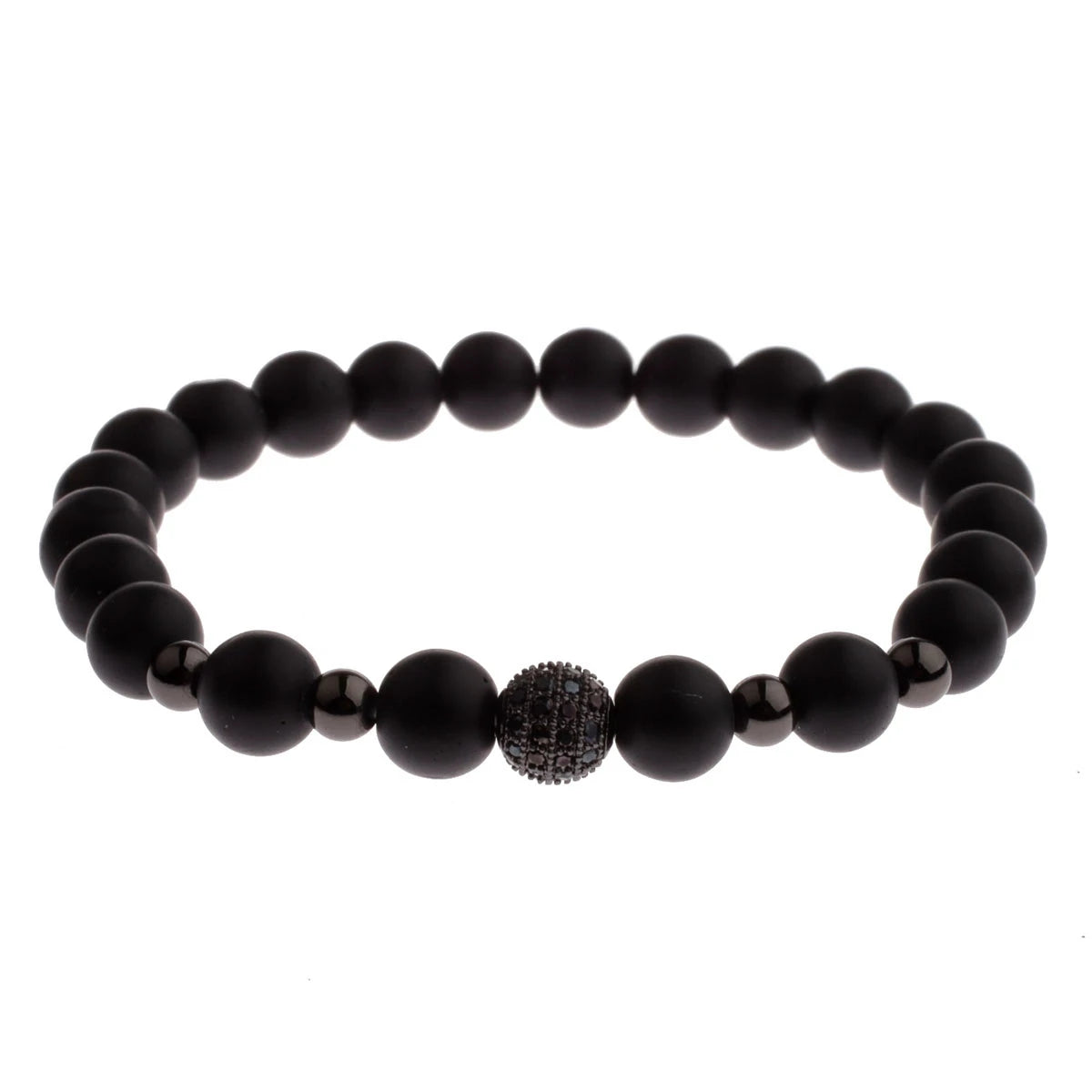 Natural Stone Crystal Bracelet