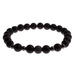 Natural Stone Crystal Bracelet