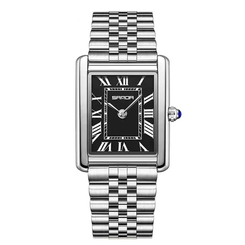 SANDA Square Couple Watch