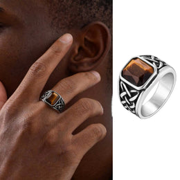 Viking Rune Signet Ring