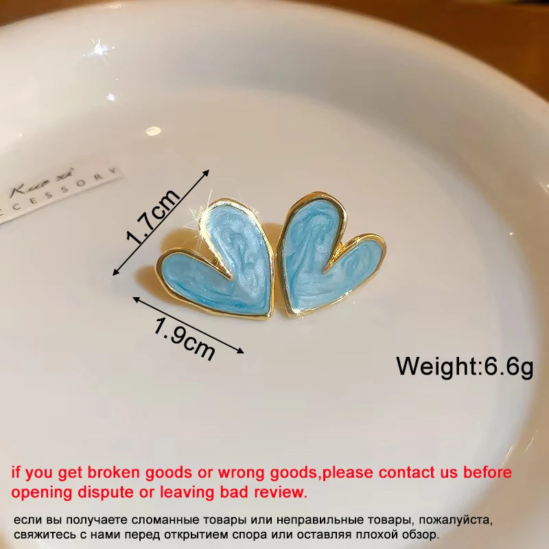 Blue Bohemian Butterfly Drops