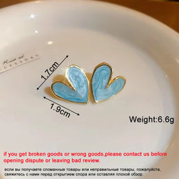 Blue Bohemian Butterfly Drops