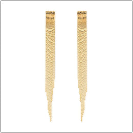 Water Drop Fringe Earrings