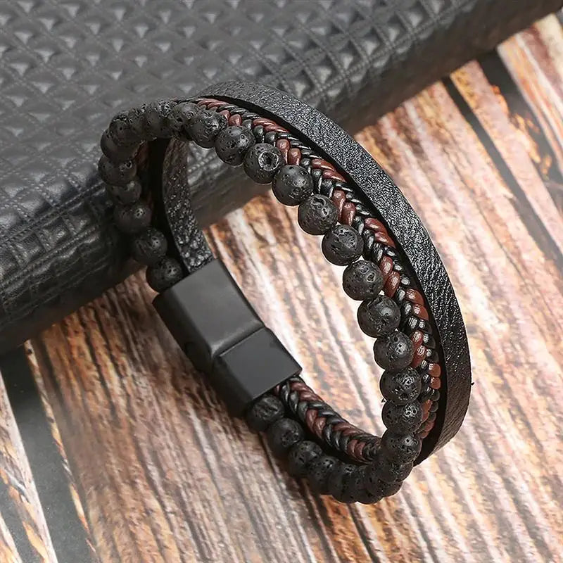 Layered Tiger Eye Bracelet