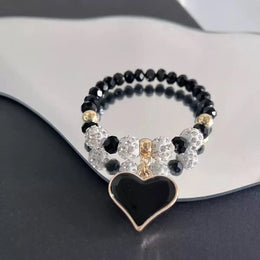 Love Leaf Stone Bracelet