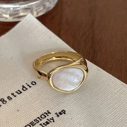 Colorful Glaze Open Ring