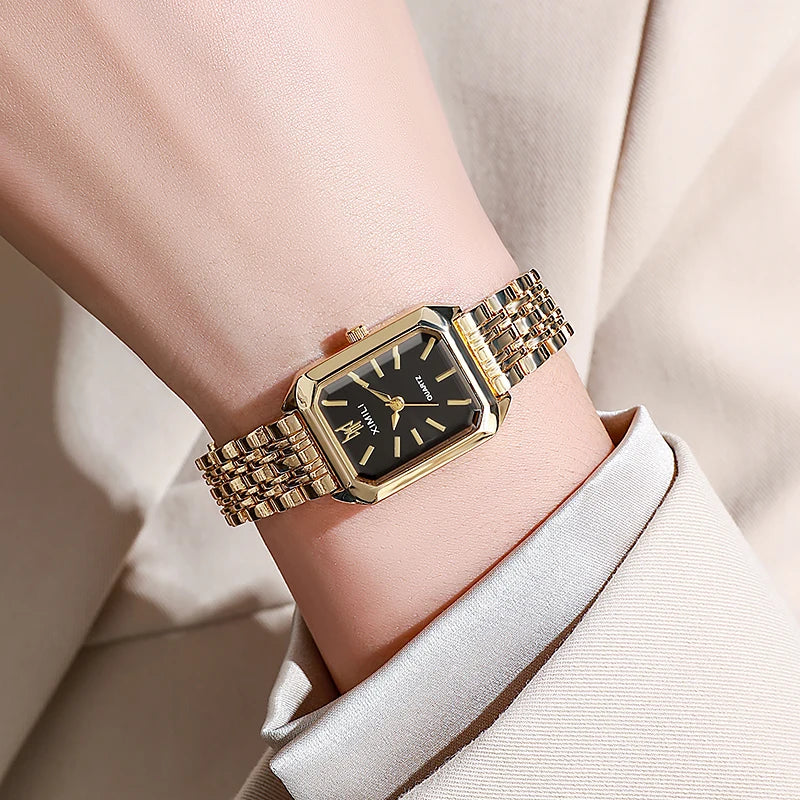 Square Fashion Quartz Watch