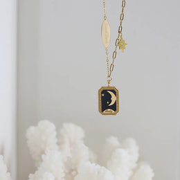 Jade Rabbit Moon Necklace