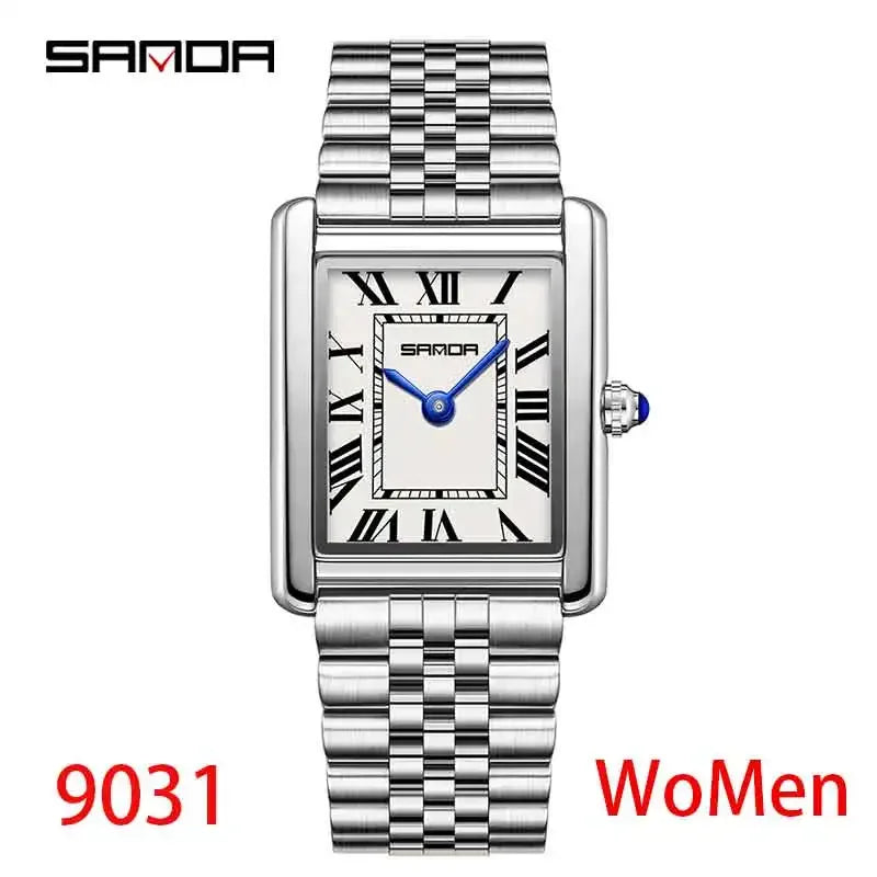 SANDA Square Couple Watch