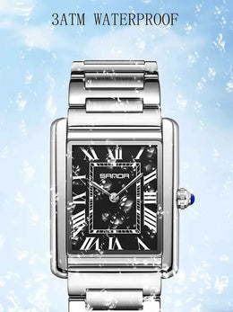 SANDA Square Couple Watch