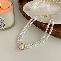 Classic Pearl Bridal Set