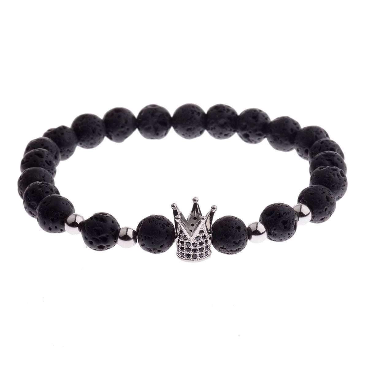 Natural Stone Crystal Bracelet