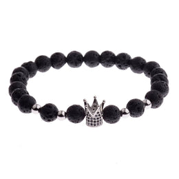 Natural Stone Crystal Bracelet