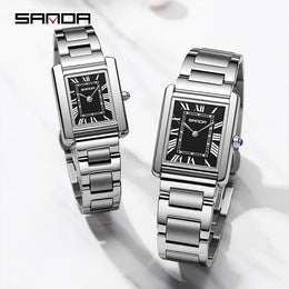 SANDA Square Couple Watch