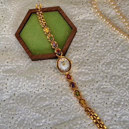 Mother Pearl Quartz Watch