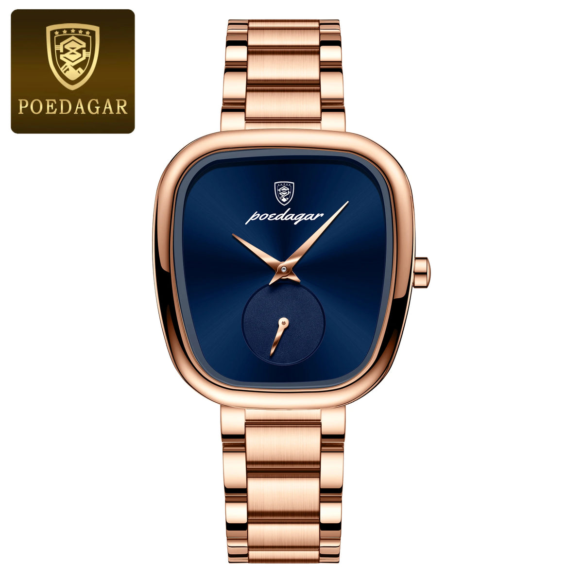 POEDAGAR Waterproof Ladies Watch