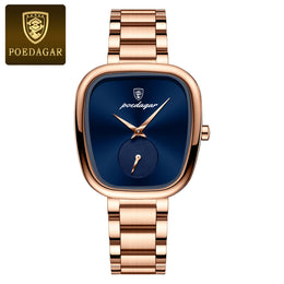 POEDAGAR Waterproof Ladies Watch