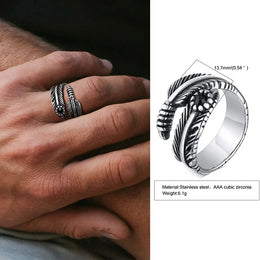 Viking Rune Signet Ring