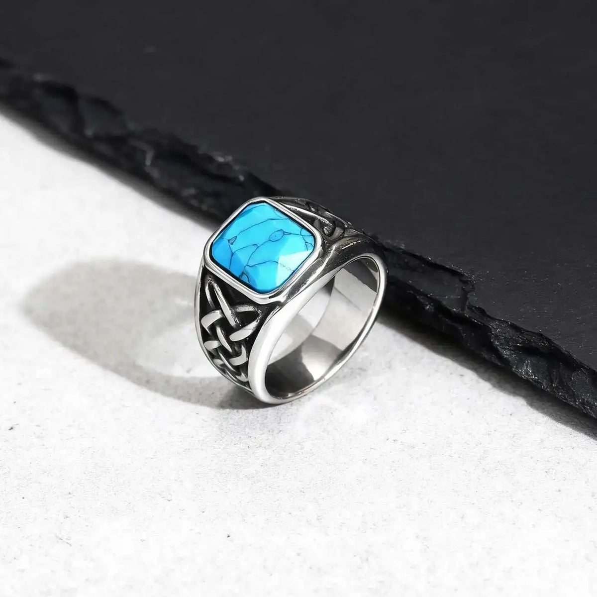 Viking Rune Signet Ring