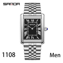SANDA Square Couple Watch