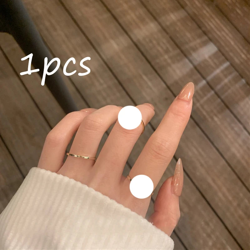 Colorful Glaze Open Ring