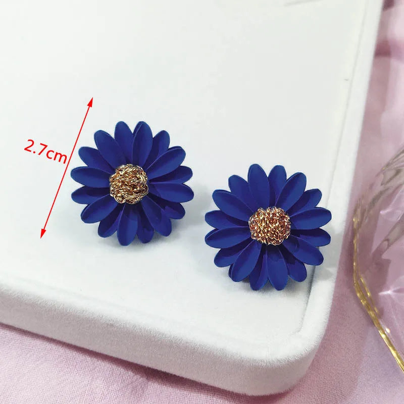 Blue Bohemian Butterfly Drops