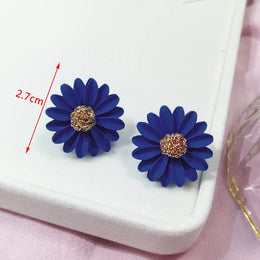 Blue Bohemian Butterfly Drops
