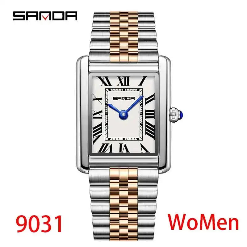 SANDA Square Couple Watch