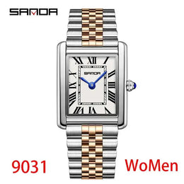 SANDA Square Couple Watch