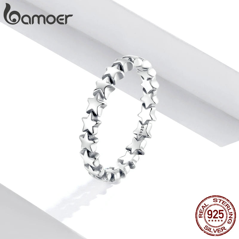 Sterling Silver Star Ring