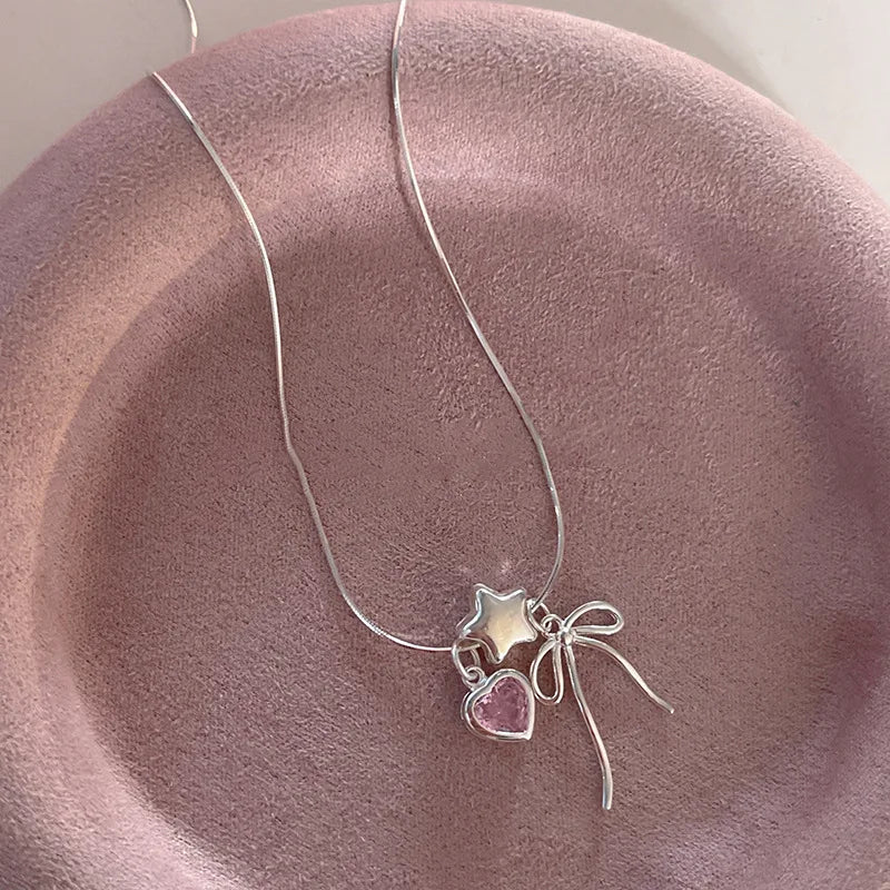 Sterling Pearl Chain Necklace