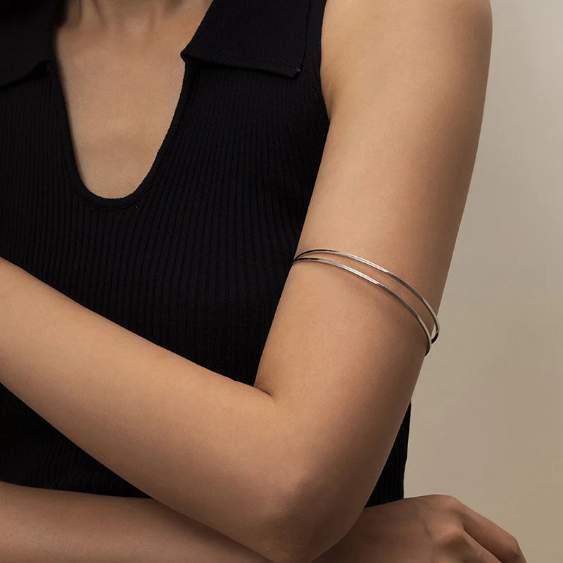 Adjustable Punk Arm Cuff