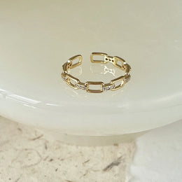 Colorful Glaze Open Ring