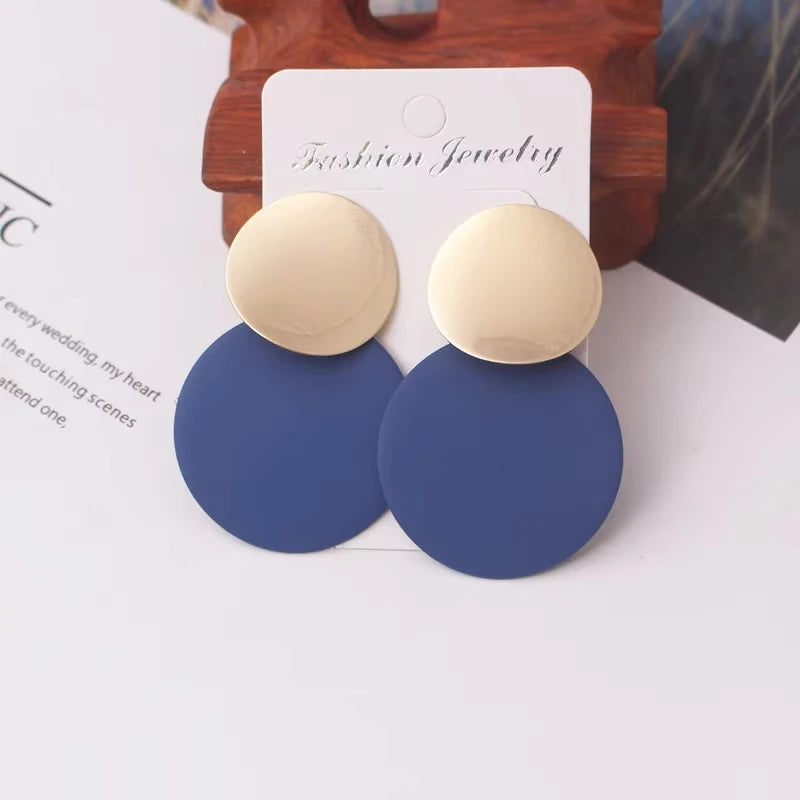 Blue Bohemian Butterfly Drops