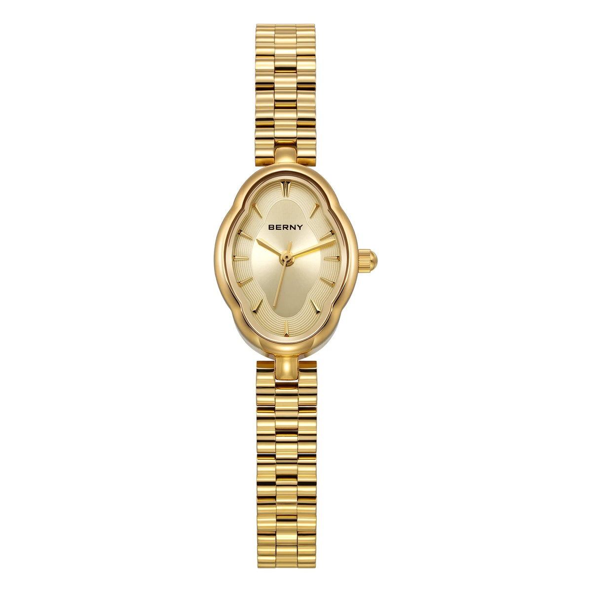 BERNY Minimalist Gold Watch