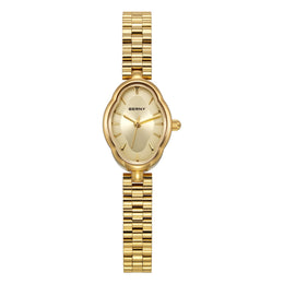 BERNY Minimalist Gold Watch