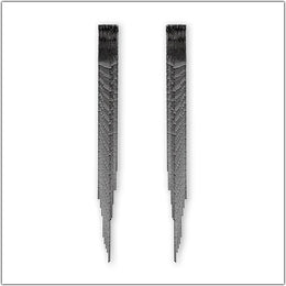 Water Drop Fringe Earrings